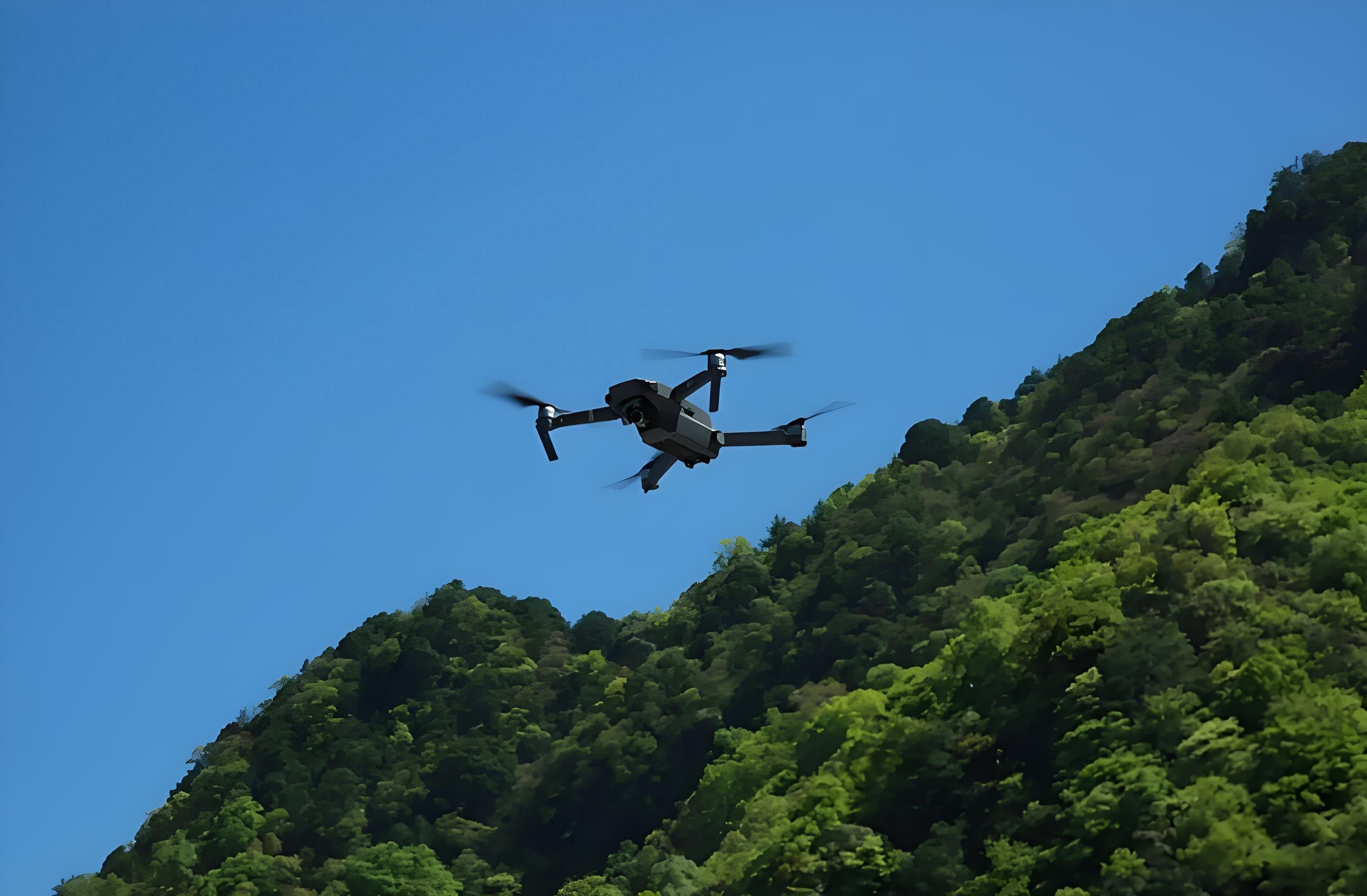 Unmanned aerial vehicle environmental quality monitoring service