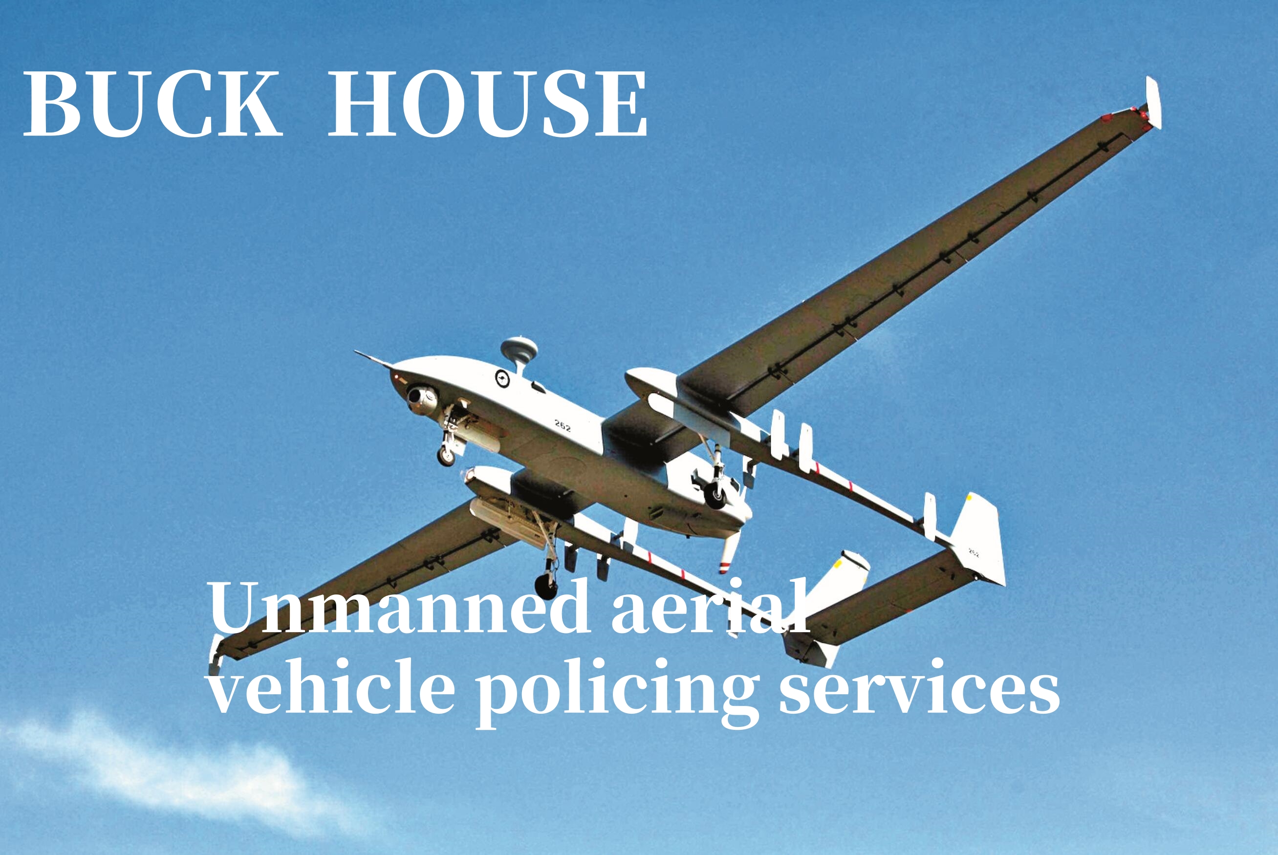 Unmanned aerial vehicle policing services
