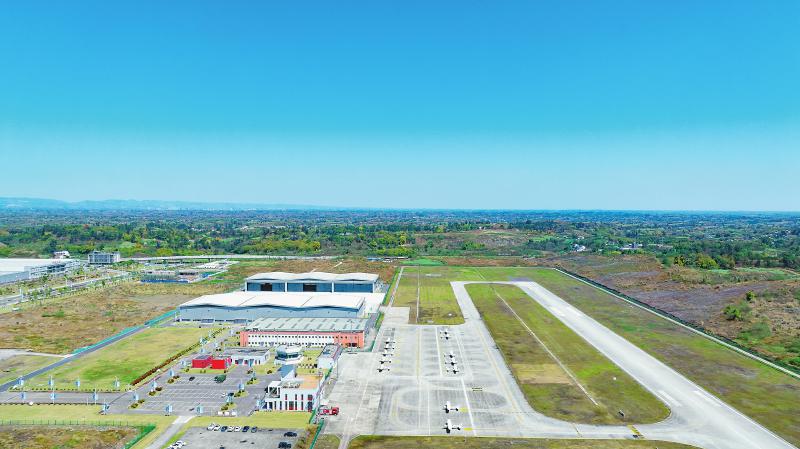 Guided by technological innovation, driven by scenario applications, and focused on strengthening, supplementing, and extending chains Frequent major actions have led to the rapid development of Zigong's low altitude economy