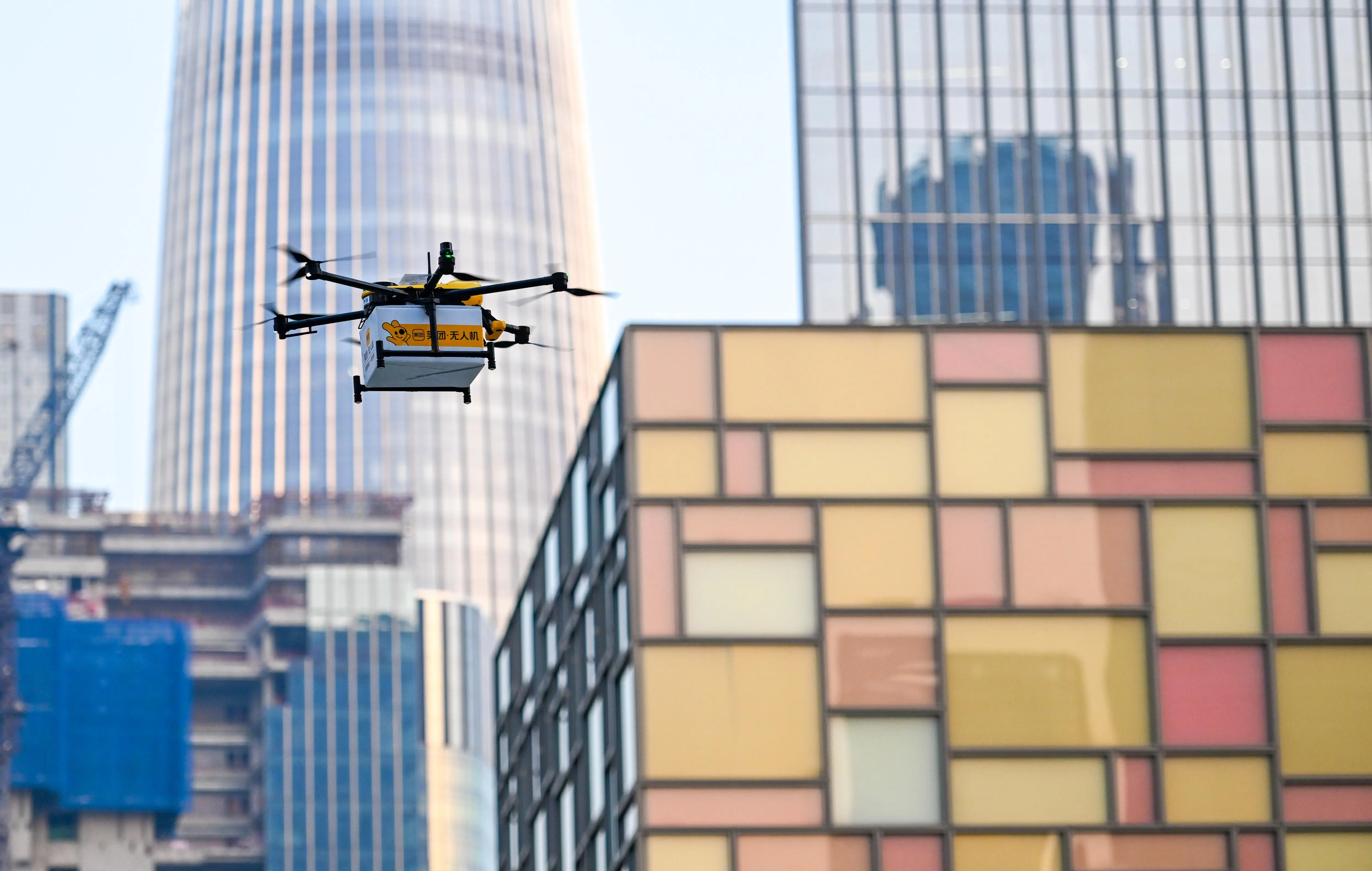 China's drone sales account for about 70% of the world's total, and the industry is aiming for new heights