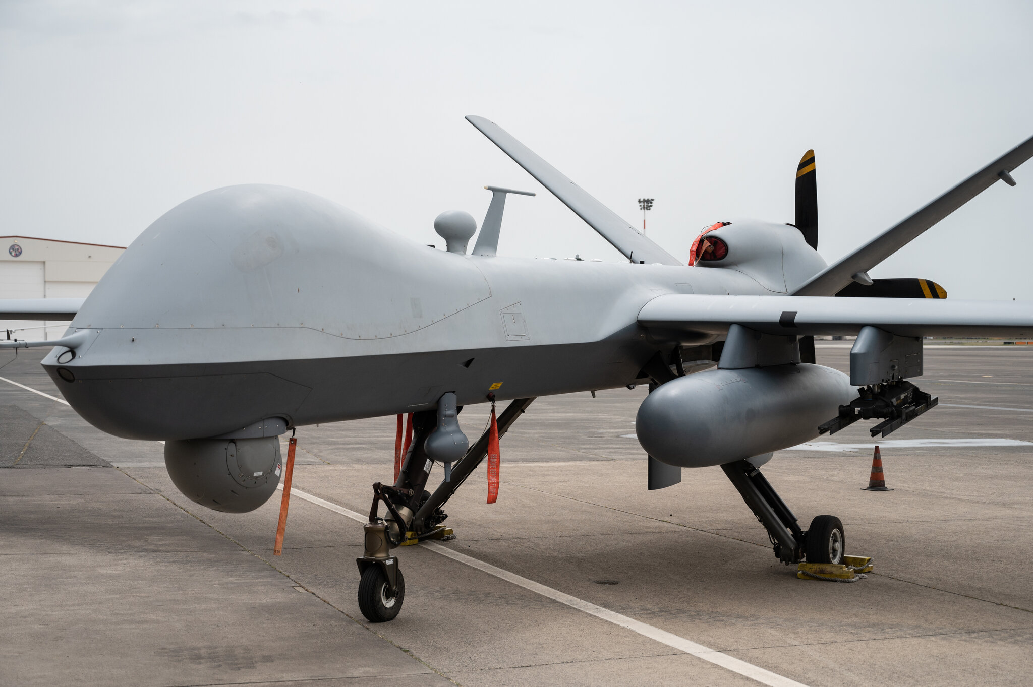 The North Korean version of the "Global Hawk" drone has been unveiled for the first time, shocking but also worth seeing