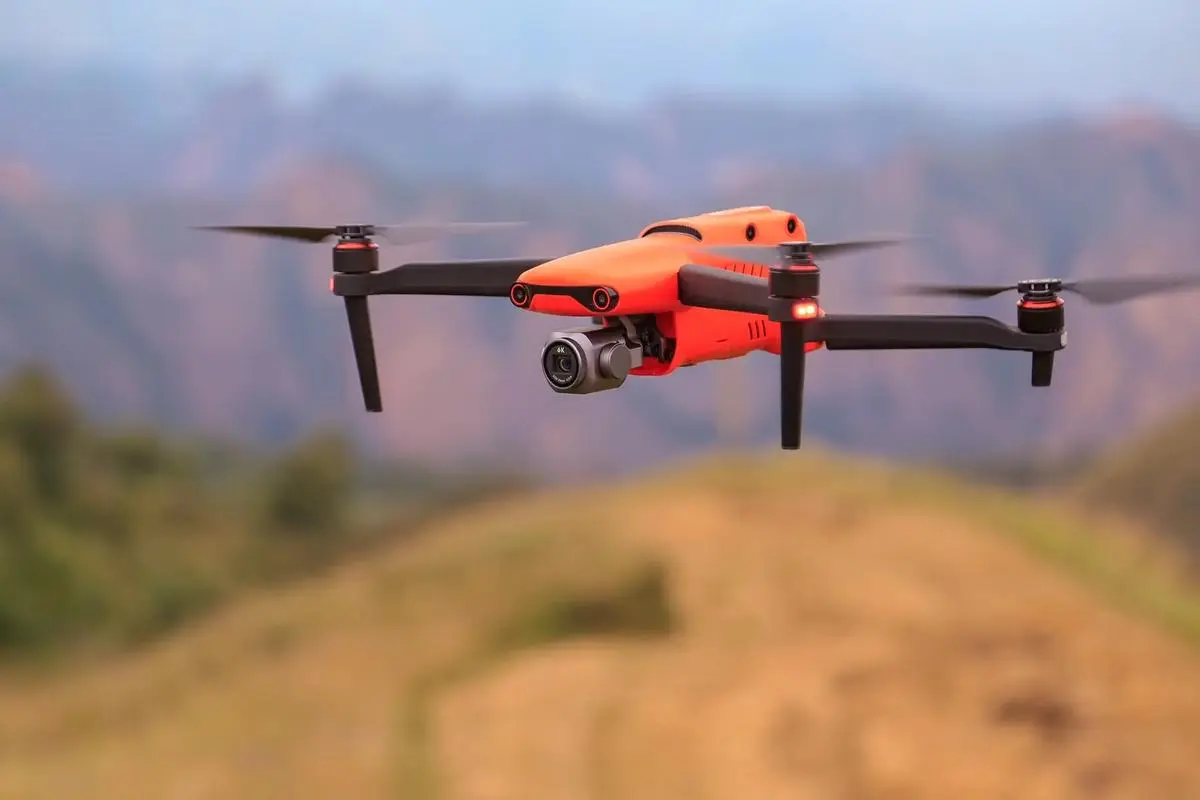 Top 10 global drone rankings