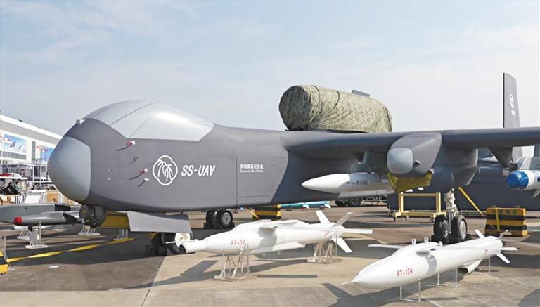 The flexible configuration of heavy unmanned aerial vehicles by Jiutian signifies that China has become a leader in the global development and equipment of unmanned aerial vehicles