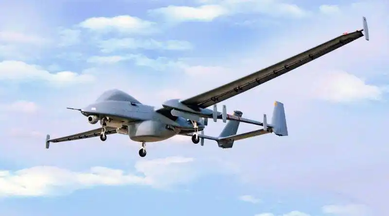 The world's largest unmanned cargo aircraft's nose and wings have been delivered in Shenyang