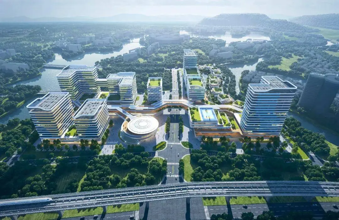 珠海莲洲低空经济产业智慧园区