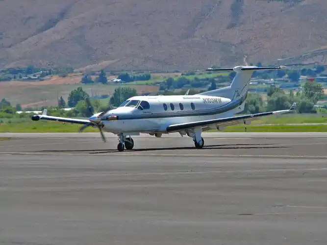 PC-12涡轮螺旋桨飞机2
