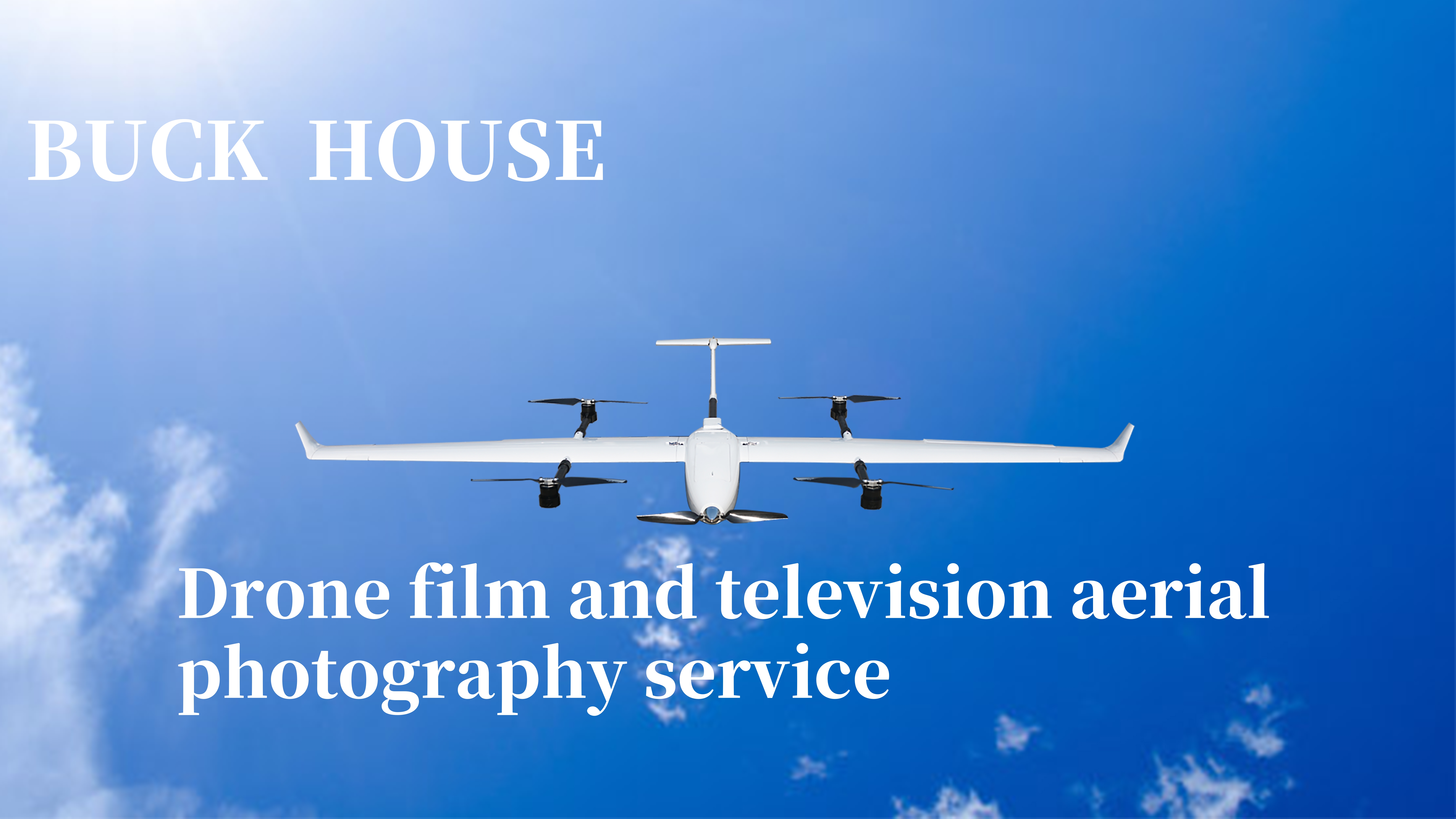 Drone film and television aerial photography service