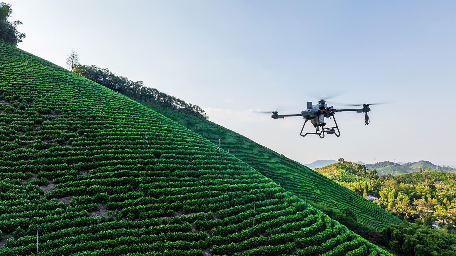 Agricultural drones fly to 50 countries and regions worldwide with Jifei Technology's smart agricultural products