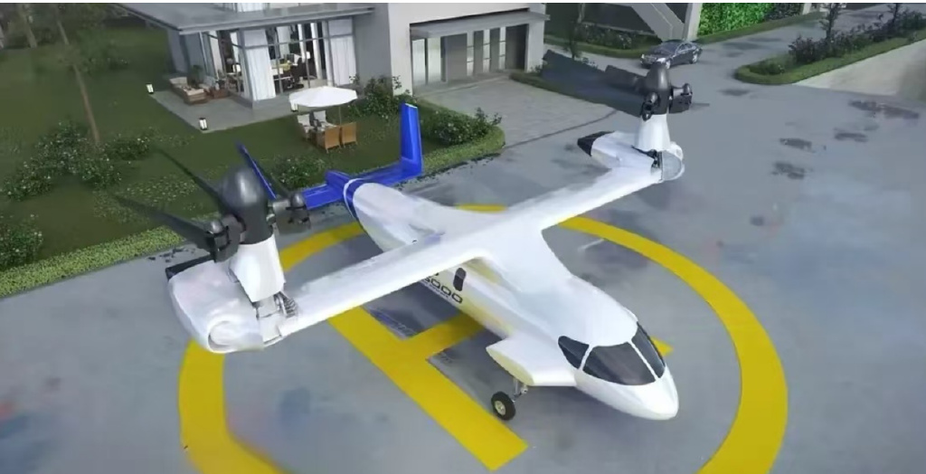 6-ton small unmanned aerial vehicle completes a major leap in China's aviation industry