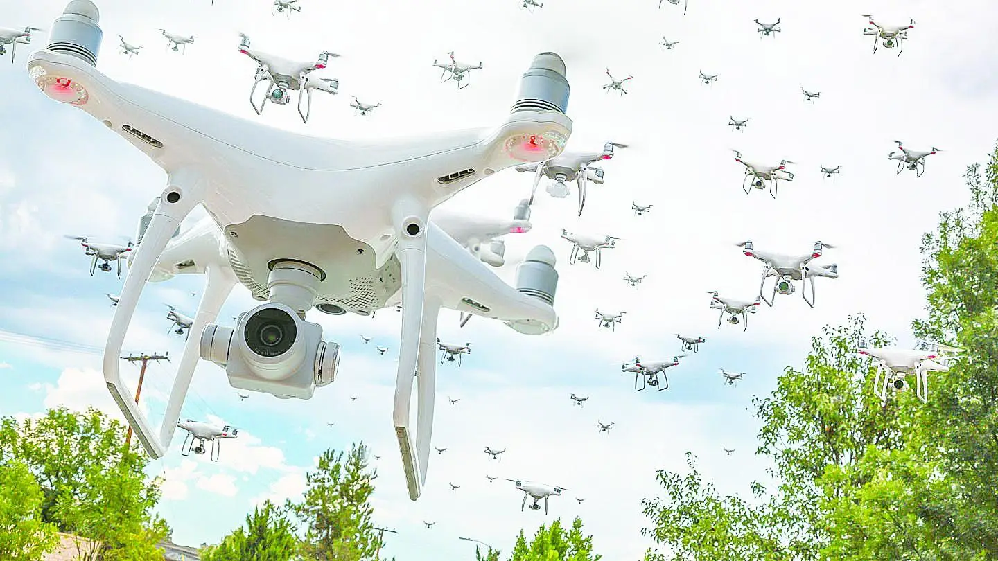China's civil drone industry is world leading