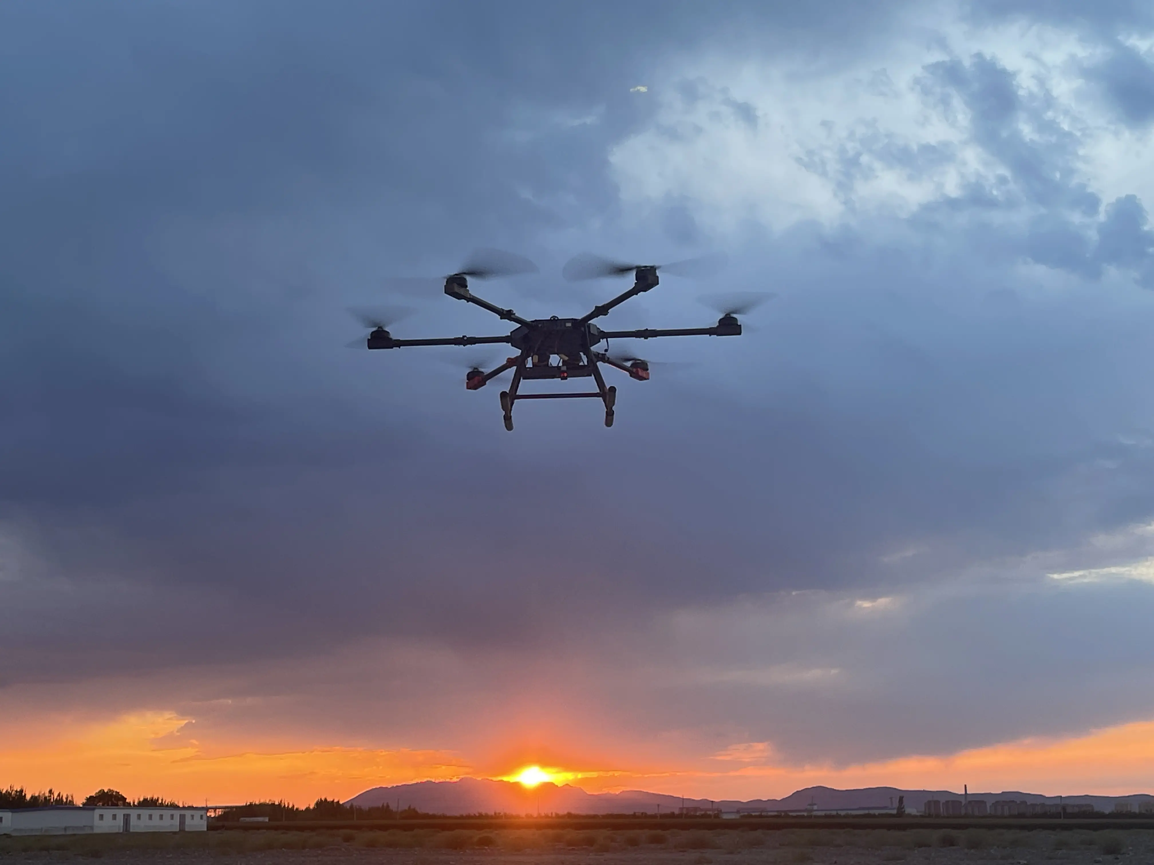 The United States abandons restrictions because American police and farmers heavily rely on Chinese drones